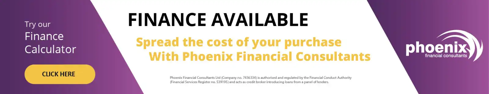 finance available